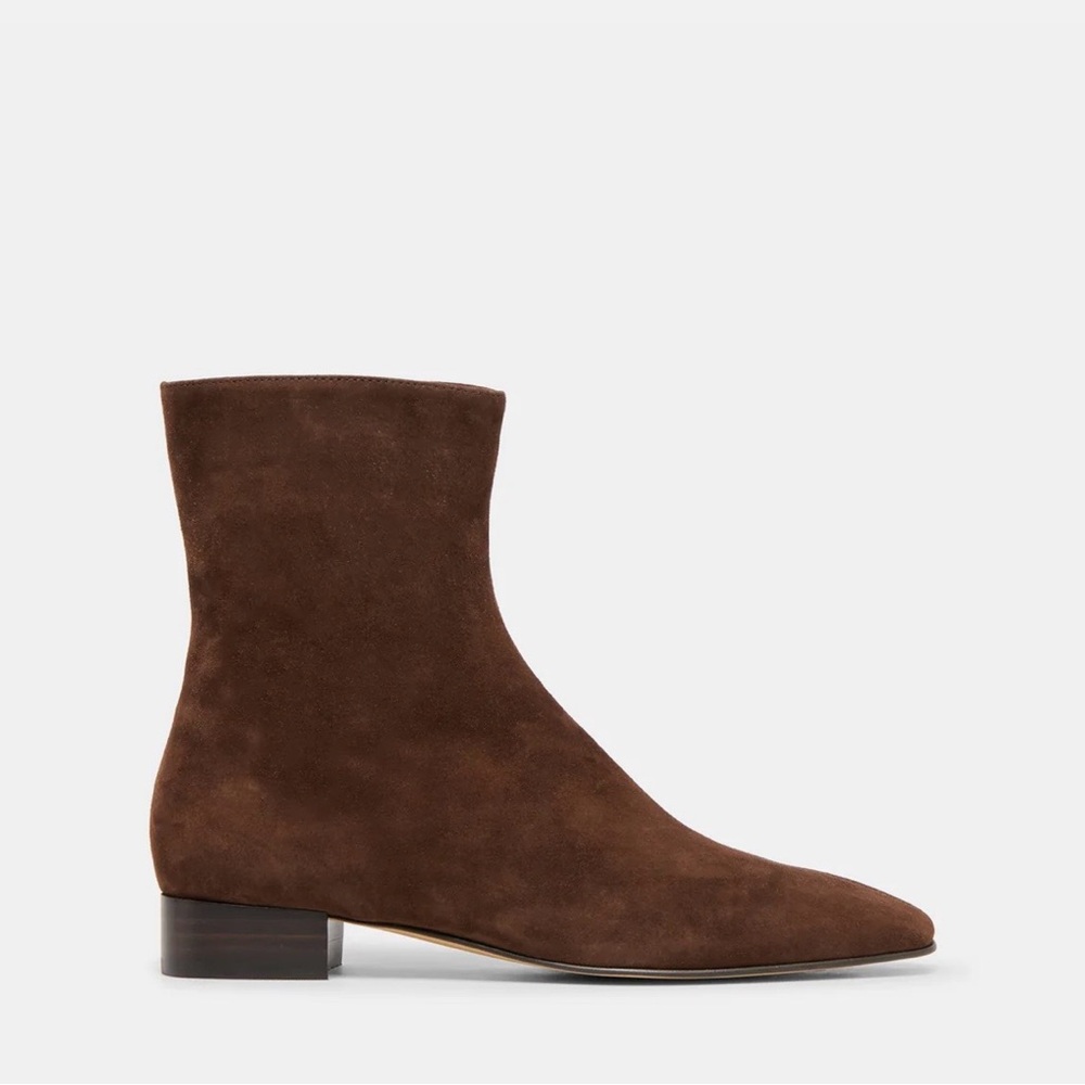 Dolce Vita Brown Ankle Boots